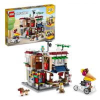 Lego® creator 31131 bistro s nudlemi v centru města