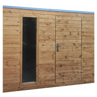 Bohemit Shiran 2 x 4 m šedá