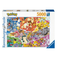 Ravensburger Pokémon Pokémon Allstars 5000 dílků