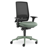 LD SEATING Kancelářská židle Lyra AIR 215-GREEN-SYS