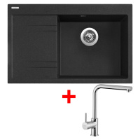 Sinks RIM 780 P Granblack + Elka RIM 780 P Granblack + Elka