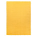 Dywany Lusczow Dětský kusový koberec BUNNY žlutý