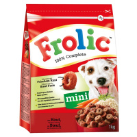 Frolic Complete Mini hovězí, mrkev a rýže 6× 1 kg