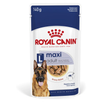 Royal Canin Maxi Adult v omáčce - výhodné balení: 20 x 140 g