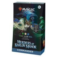 Magic the Gathering Murders at Karlov Manor Commander Deck - Deep Clue Sea