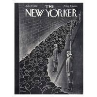 Ilustrace The NY Magazine Cover 425, 30 × 40 cm