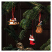 Vánoční ozdoby, sada 3ks, kolekce Nostalgic Ornaments - Villeroy & Boch