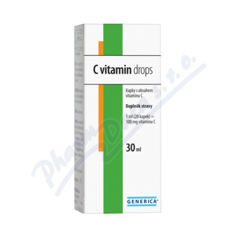 C vitamin drops Generica 30ml