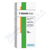 C vitamin drops Generica 30ml