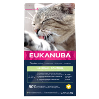 Eukanuba granule, 2 kg - 20 % sleva - Hairball Control Adult