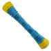 Dog Fantasy Hračka hůlka kouzelná svítící pískací modro-žlutá 6 x 6 x 32 cm