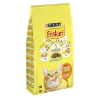 Friskies s kuřecím a zeleninou 10 kg