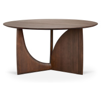 Ethnicraft designové jídelní stoly Geometric Dining Table (průměr 150 cm)