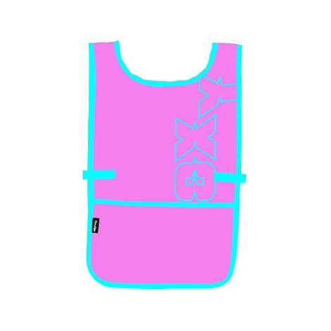 Oxybag Zástěra pončo OXY Pink