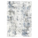 Novel VINTAGE KOBEREC, 120/180 cm, modrá, šedá, bílá