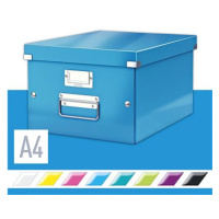 LEITZ WOW Click & Store A4 28.1 x 20 x 37 cm, modrá