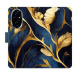 iSaprio Flip pouzdro GoldBlue pro Honor 200