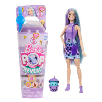 Barbie pop reveal Barbie bubble tea