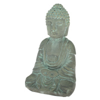 Betonová soška Buddha, 19 x 12 cm