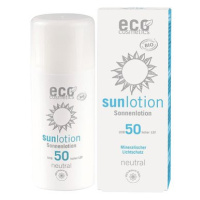 Eco Cosmetics Opalovací krém Neutral bez parfemace SPF 50 Bio 100 ml