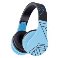 Sluchátka PowerLocus Wireless Headphones for kids P1 (blue&black)