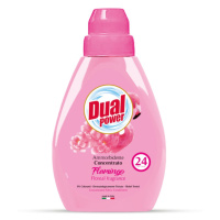 Dual Power Flamingo aviváž 600 ml / 24 praní