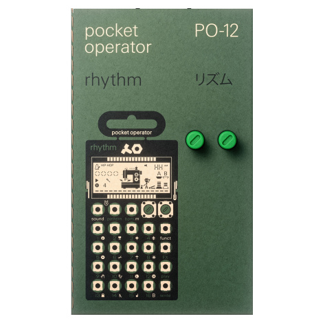 Teenage Engineering PO-12 rhythm