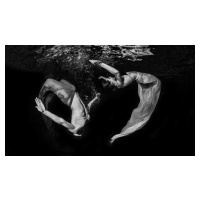 Fotografie Grace Underwater, Ken Kiefer, 40 × 24.6 cm