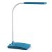 Maul LED stolní lampa MAULpearly, CCT stmívatelná modrá