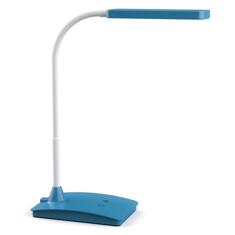 Maul LED stolní lampa MAULpearly, CCT stmívatelná modrá