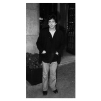 Umělecká fotografie Al Pacino, Paris, on May 28, 1976, (20 x 40 cm)