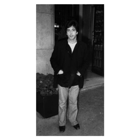 Plakát, Obraz - Al Pacino, Paris, on May 28, 1976, 20 × 40 cm