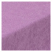 Napínací prostěradlo froté EXCLUSIVE fialové 160 x 200 cm