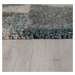 Flair Rugs koberce Kusový koberec Dakari Nuru Blue/Cream/Grey Rozměry koberců: 80x150