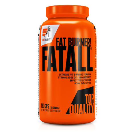 Extrifit Fatall Fat Burner 130 kapslí