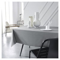 TODAY teflonový ubrus Prestige Acier - sv. šedá - 150x300 cm