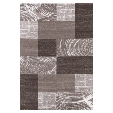 Kusový koberec Parma 9220 brown 140x200 cm Vopi