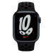 Chytré hodinky Apple Watch Nike Series 7 (MKNC3HC/A) / 45 mm / 32 GB / GPS / Midnight/Anthracite