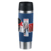 Termohrnek Tefal Travel Mug Classic N2022110 Tmavě modrý/Nerezový 0,5 l