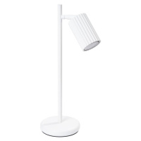 SL.1548 - Stolní lampa KARBON 1xGU10/10W/230V bílá