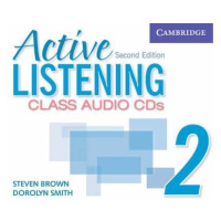 Active Listening Second Edition Level 2 Class Audio CDs (3) Cambridge University Press