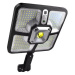 Izoxis 22736 Pouliční osvětlení solární 220 LED COB, IP65, 8 W, černé