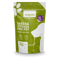 Yoggies Vařená potrava pro psy – Vánoční husa na švestkách se skořicí 650g