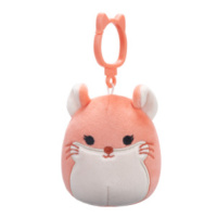 Squishmallows Klíčenka Činčila Erica