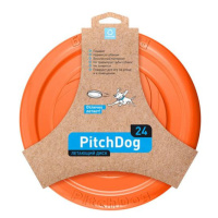 Létající talíř WAUDOG PitchDog 24cm Orange