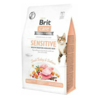 Brit Care Cat GF Sensit. Heal.Digest&Delic.Taste 0,4kg sleva