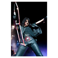 Fotografie Alice Cooper at The Manchester Apollo, 26.7 × 40 cm