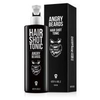 Angry Beards Hair Shot tonikum na vlasy 500 ml