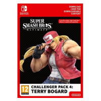 Super Smash Bros. Ultimate: Terry Bogard Challenger Pack 4 - Nintendo Switch Digital