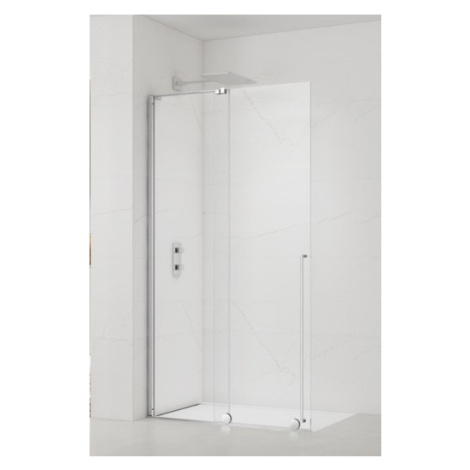 Sprchová zástěna walk-in 100 cm SAT Walk-In Xmotion SATBWIXMN100